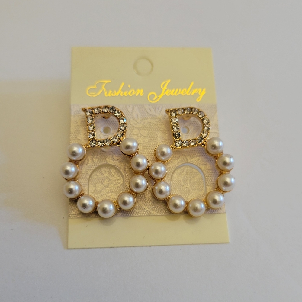 Women's Rhinestone Stud Earrings